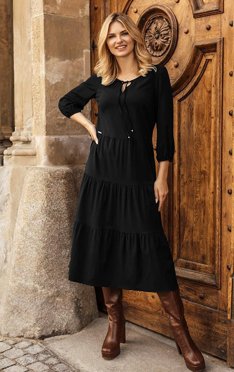 Sukienka Dorine czarna