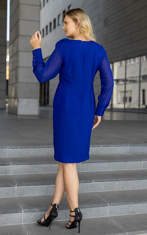 Sukienka Pollux royal blue