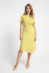 sukienka lexi 9556 limonka