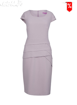 Sukienka Jagna brudny róż