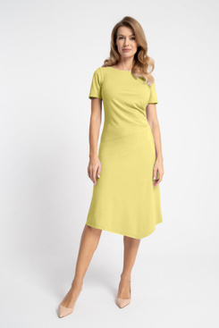 sukienka lexi 9556 limonka