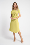 sukienka lexi 9556 limonka