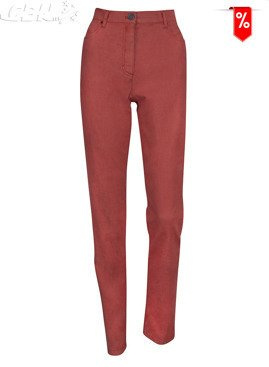 Spodnie pomarańczowe marki Bretty Barclay