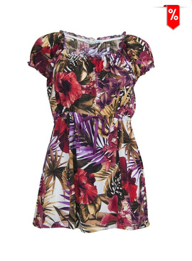 bluzka odcinana pod biustem