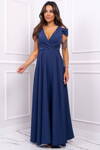 Sukienka maxi GALA w kolorze navy blue 